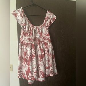 Torrid super soft babydoll top size 1 no tags